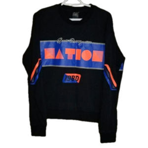 P. E. Nation Sports Retrospective Crew Neck Sweater Label Reads Size Medium